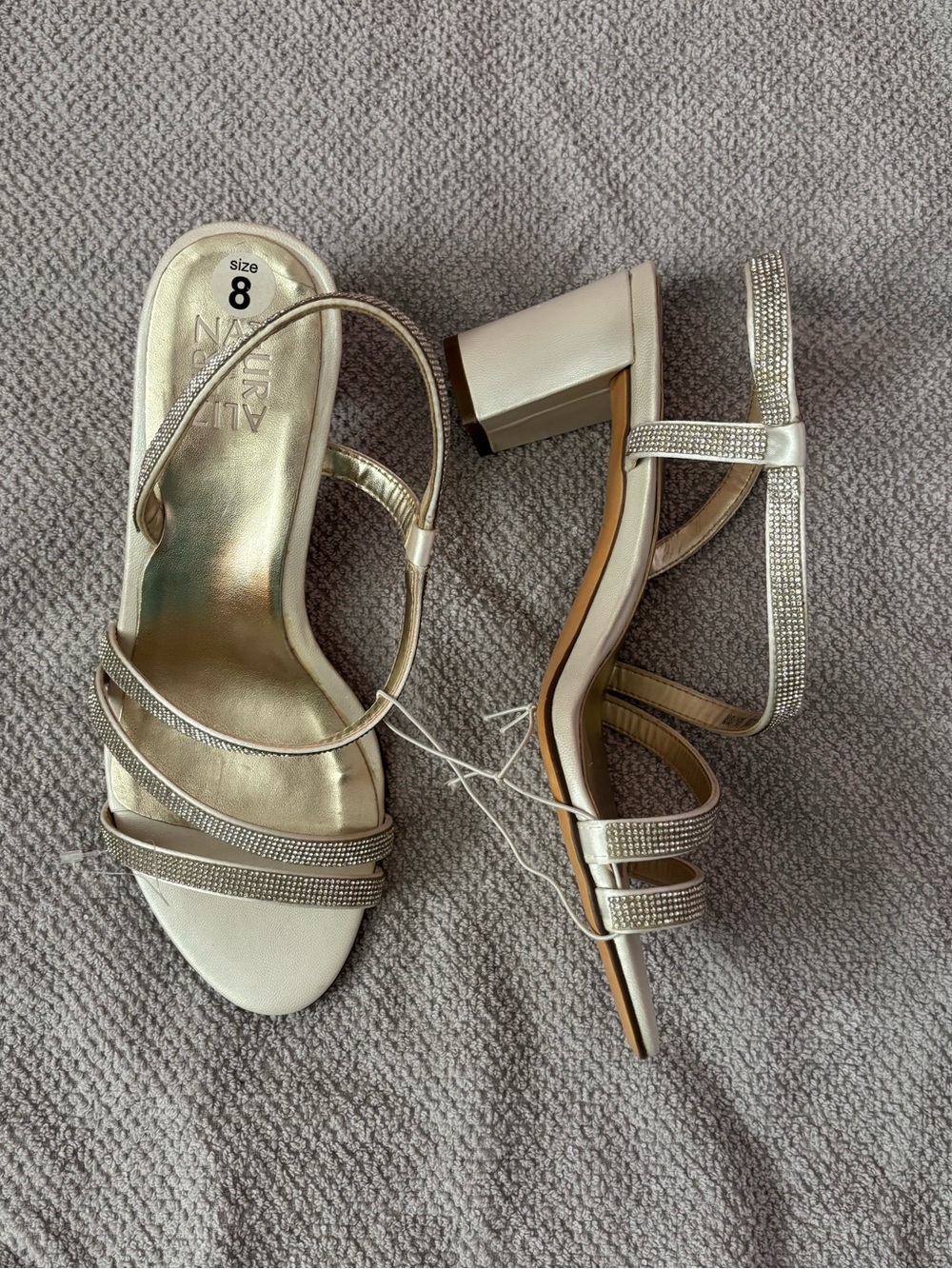 NWOT Naturalizer Women Heels Sz 8 | Naturalizer Strappy Heels -